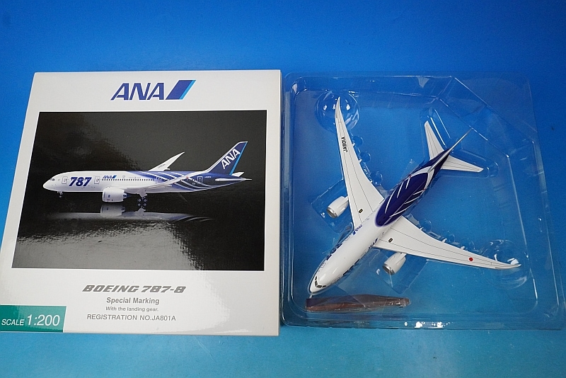 1/200 ANA 787-8 葉月 1/200 ANA 787-8 葉月 1/200 ANA 787-8 葉月 1