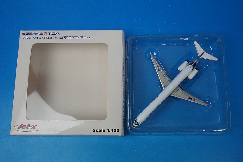 1/400 MD-81 JAS 日本エアシステム JA8497 [JA008A] Jet-x/中古