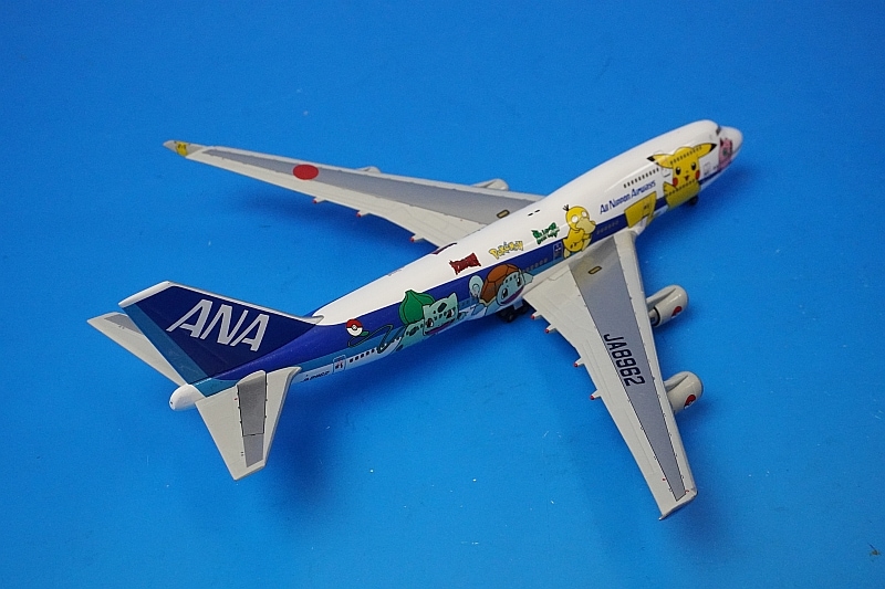 全日空商事 1/500 747ー400ポケモン 2機 全日空商事 1/500 747ー400
