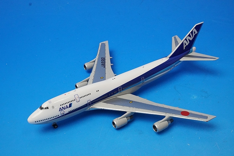 1/400 B747-400 ANA FINAL ラストフライト JA8961 [10991