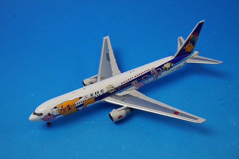 1/400 B767-300 ANA ポケモンジェット1998 JA8569 ［04041