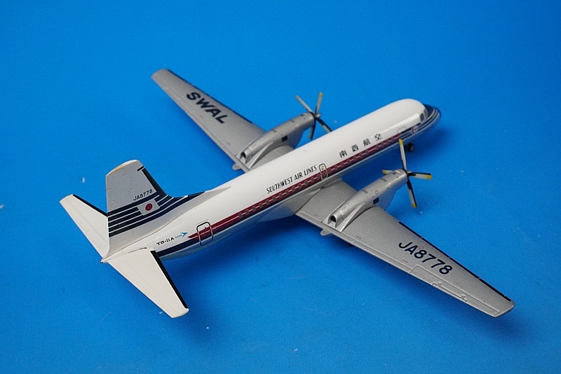1/200 YS-11A SWAL 南西航空 はまゆう JA8778 [YS21129] JTA商事/中古