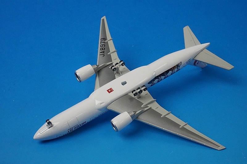 1/400 B777-200 JAL 嵐ジェット 2012 Popcorn JA8979 ＊外箱相違
