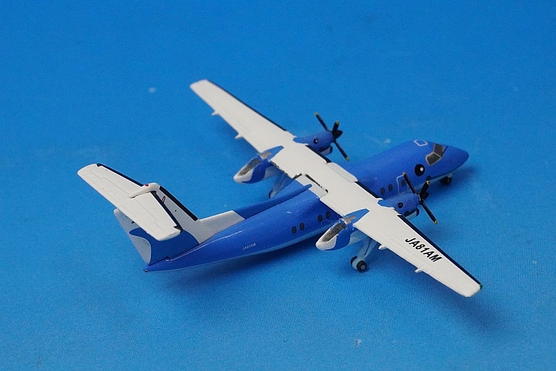 1/400 DASH8-100 AMX 天草エアライン 新塗装 JA81AM ＊ブリスター欠品