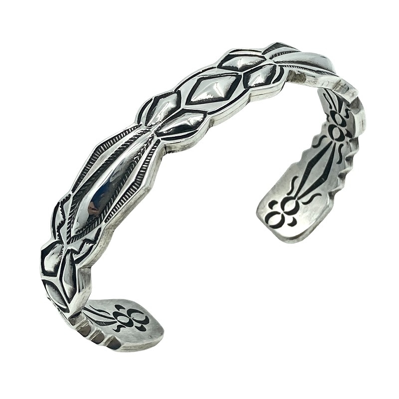 Ray Adakai レイアダカイ バングル ダブルスタンプワーク