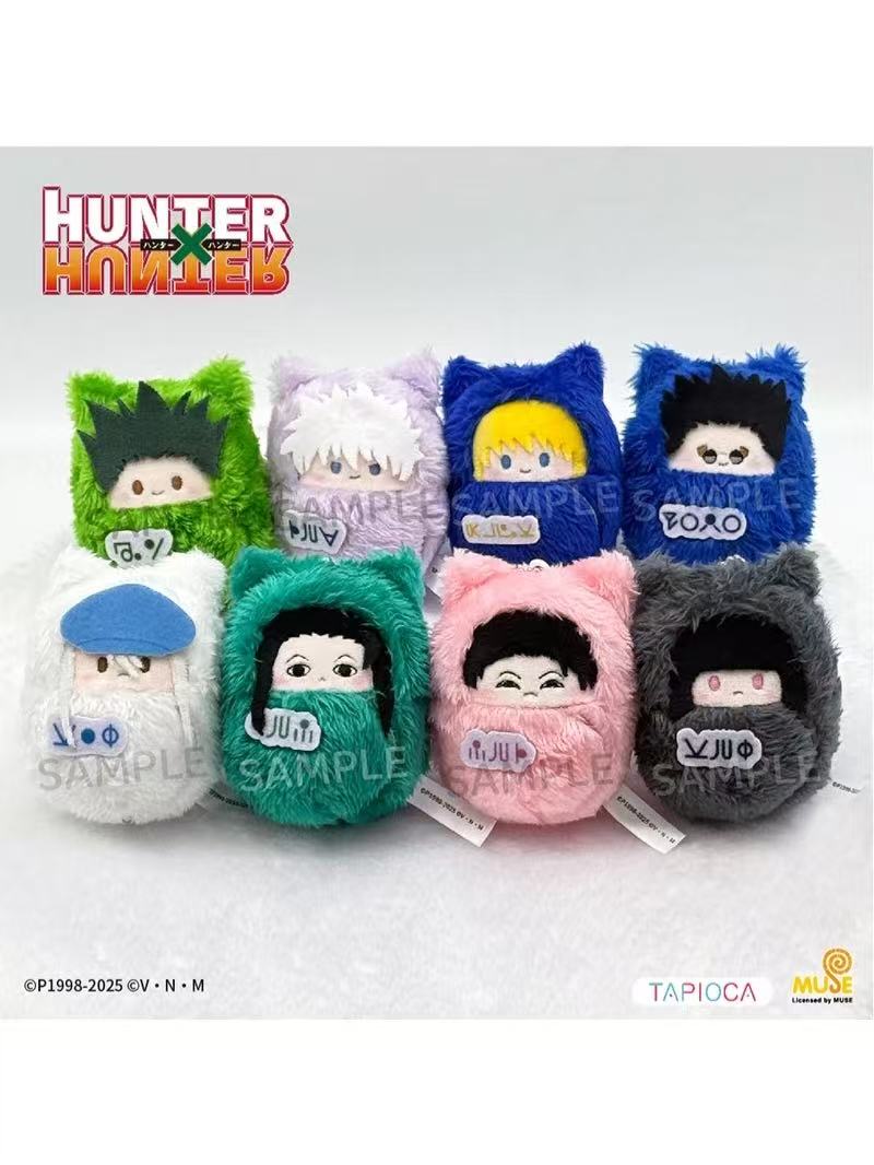 HUNTER×HUNTER TAPIOCA くるみたぴぬい 猫ver. 全8種【現品】 | HUNTER