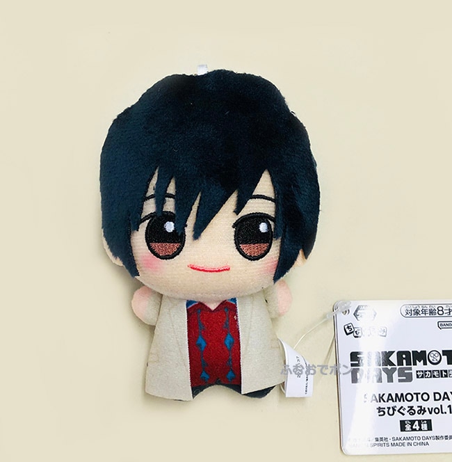 SAKAMOTO DAYS ちびぐるみ vol.1 南雲単品（プライズ）【入荷済み