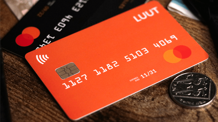 Overdraft レフィル (Regular Orange Card)