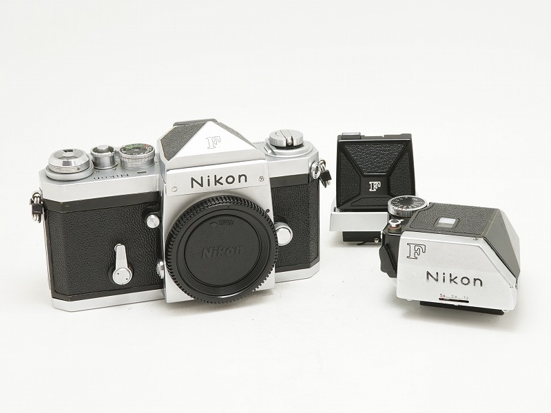 委託】Nikon(ニコン) F アイレベル (フォトミック・ウエストレベル付