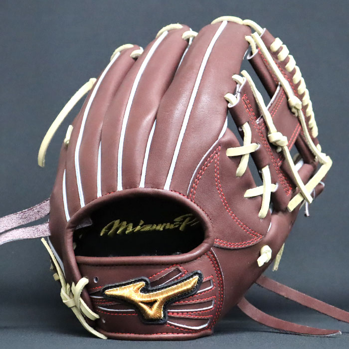 野球 ミズノ 硬式グローブ ミズノプロ オーダーグラブ 長岡秀樹型