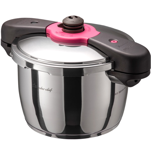 ワンダーシェフ 魔法のクイック 両手圧力鍋 5.5L ZQDA55｜鍋｜藤田道具
