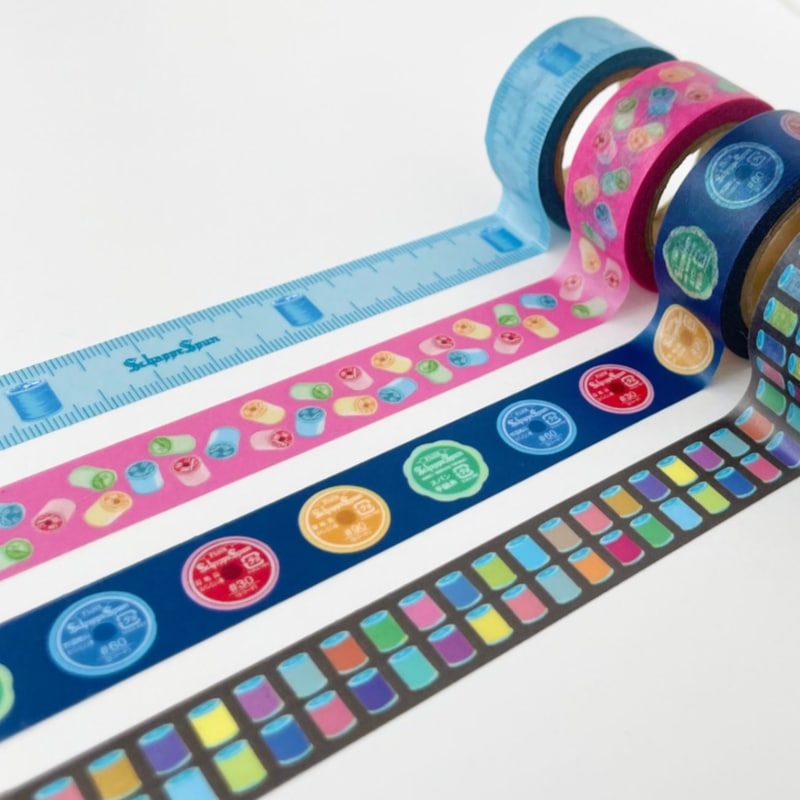 フジックス オリジナルマスキングテープ2025 | WEB限定 | 糸屋さん