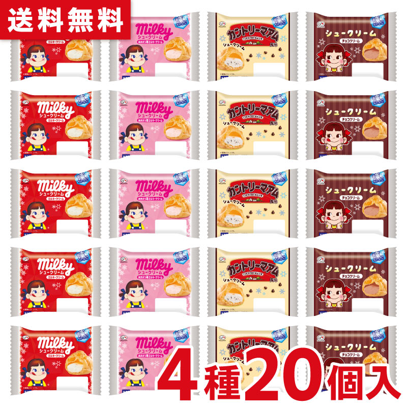 送料無料】シュークリーム凍っちゃいました！いっぱい詰めちゃいました