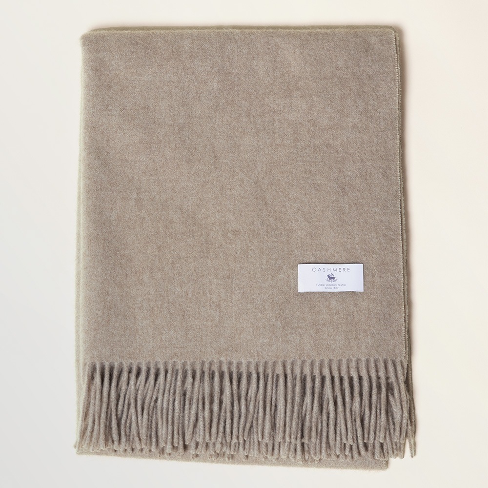 無染色カシミヤ100％ ストール | Item,Stole | FUKAKINET