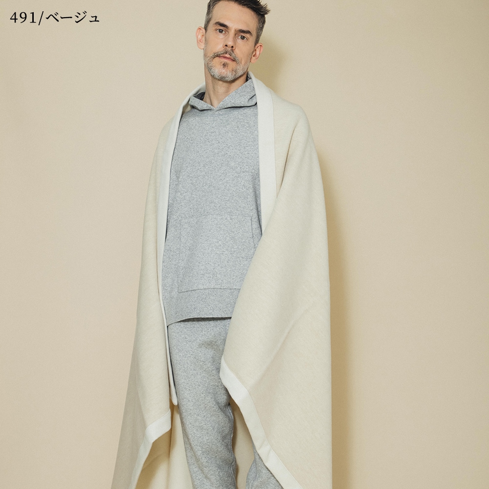 ウルグアイウール100％ ウールブランケット | Blanket | FUKAKINET