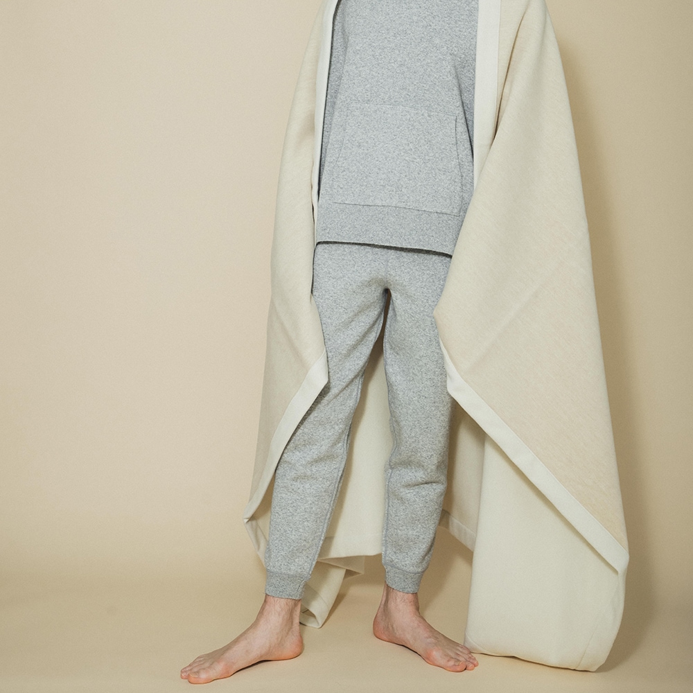 ウルグアイウール100％ ウールブランケット | Blanket | FUKAKINET