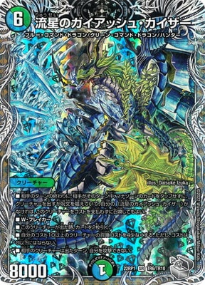 DM22-RP1/TR6/SR/流星のガイアッシュ・カイザー【銀トレジャー