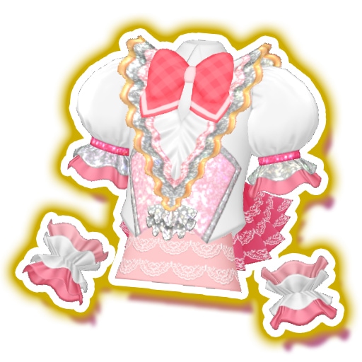 マイチケ】☆3-052 ウィッシュウサチャのんブラウス R | プリパラ,通常