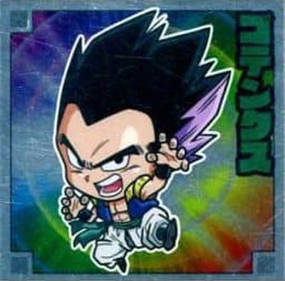 No.032 ゴテンクス R | ドラゴンボールシリーズ,ドラゴンボールシール