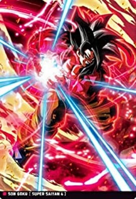 2-25 孫悟空 超サイヤ人4 AR イタジャガ ドラゴンボール vol.2