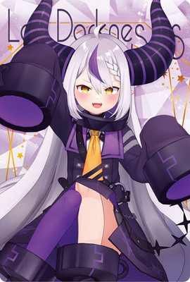 31 ラプラス・ダークネス (2628967)ホロライブ ウエハース2