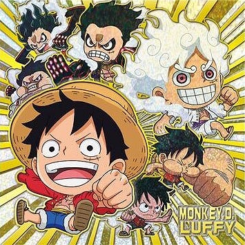 SW10-02 モンキー・D・ルフィ SGR にふぉるめーしょん ワンピース大