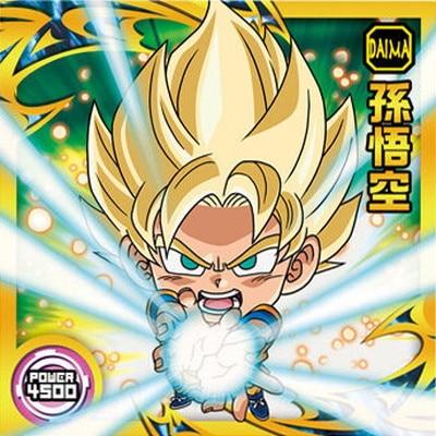 超12-16 孫悟空 R | ドラゴンボールシリーズ,ドラゴンボールシール