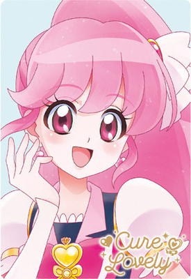 No.21 キュアラブリー HR (2767234) プリキュアカードウエハース11