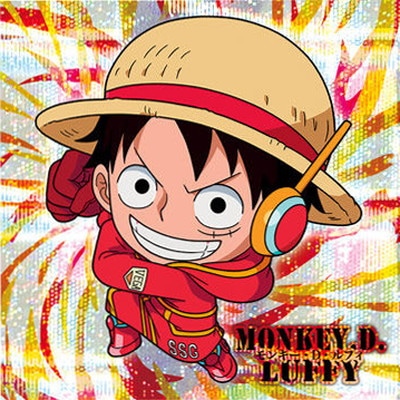 SW12-02 モンキー・D・ルフィ GR にふぉるめーしょん ワンピース大海賊