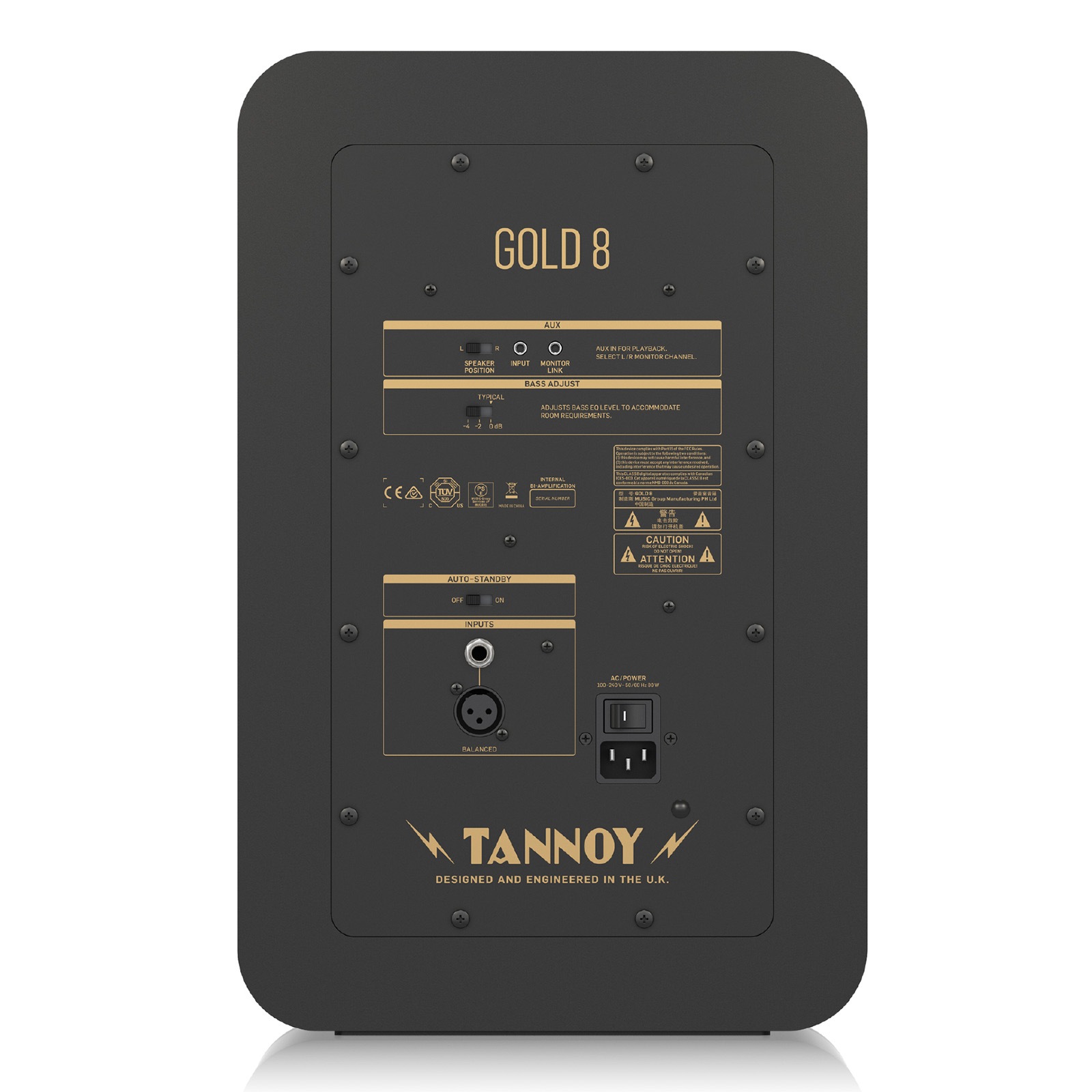 TANNOYタンノイDTM-8 スピーカー ペアー貴重なカタログパンフレット