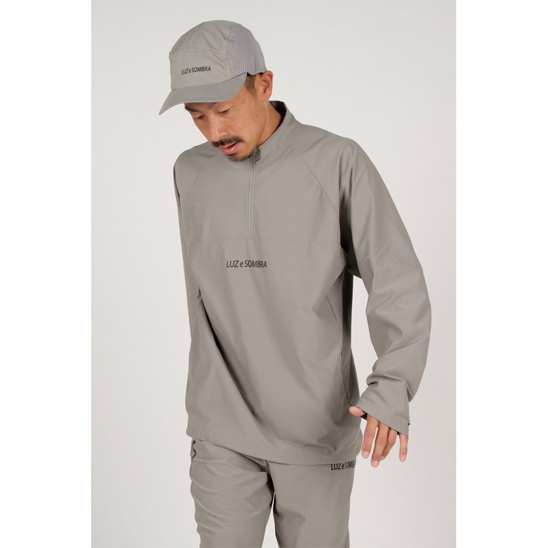 ルースイソンブラ/LUZ e SOMBRA ハーフジップトレーニングトップス/TWM