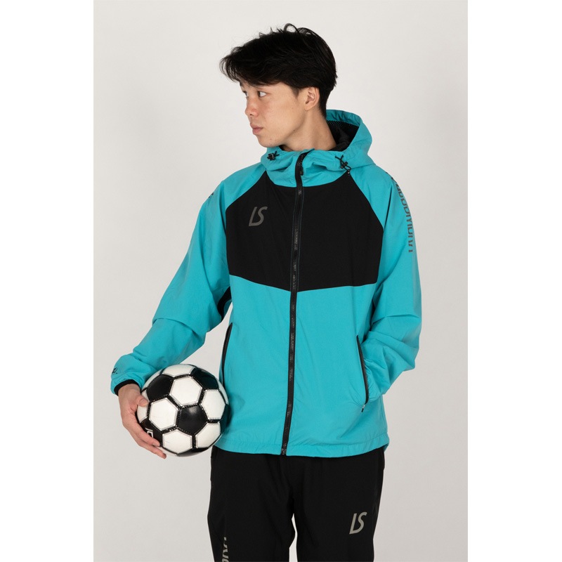 ルースイソンブラ/LUZeSOMBRA ピステパーカー/STRETCH TAFTA MESH JKT