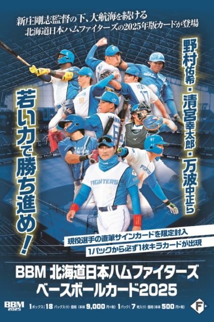 プロ野球ai～北海道日本ハムファイターズ2016～トレーディングカード BOX