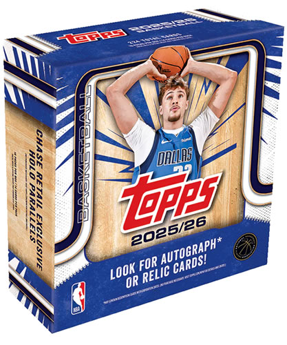 ☆お一人様2点限り☆NBA 2025-26 TOPPS FLAGSHIP MEGA BOX