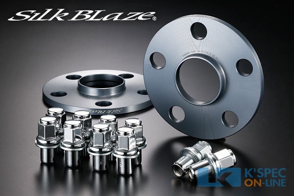 SilkBlaze トヨタ純正アルミホイール専用ワイドトレッドスペーサー