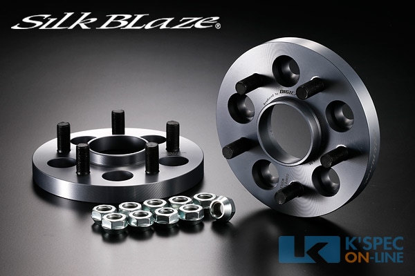 SilkBlaze【86 ZN6】ワイドトレッドスペーサー(フロント)100-5H-P1.25