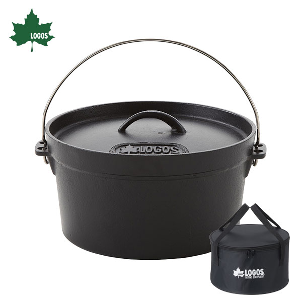 ロゴス キッチン ツール SLダッチオーブン 10inch・ディープ バッグ