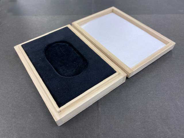 桐箱 元文小判用 中敷黒 | コイン・紙幣,メダル・その他 | 趣味の中古