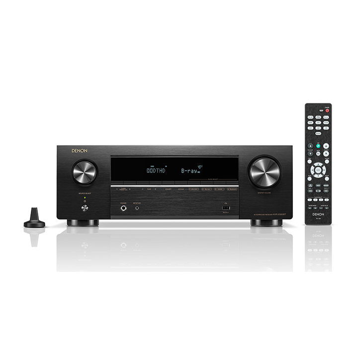 DENON AVR-X580BT 5.2ch AV サラウンドレシーバー AVRX580BTK | アンプ