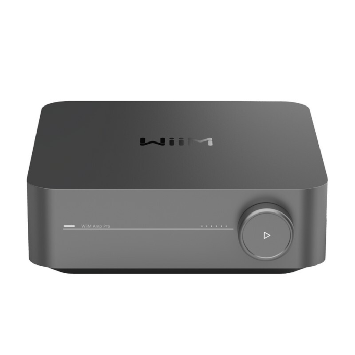 WiiM WiiM Amp Pro ダークグレー アンプ内蔵オーディオストリーマー