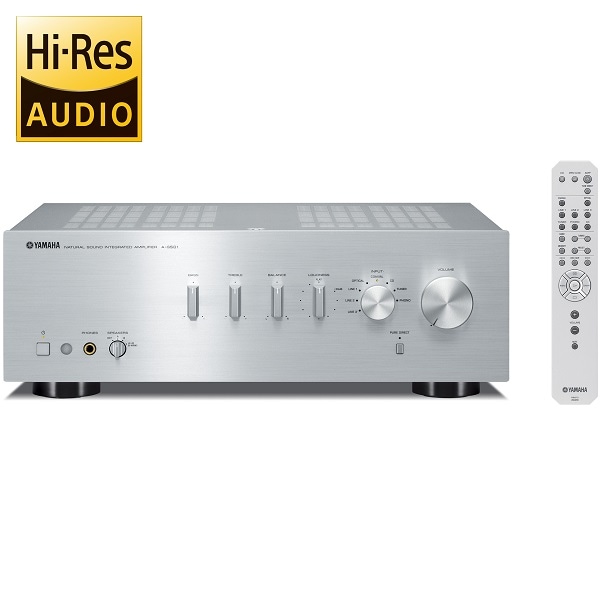 YAMAHA A-S501S シルバー プリメインアンプ A-S501(S) | アンプ