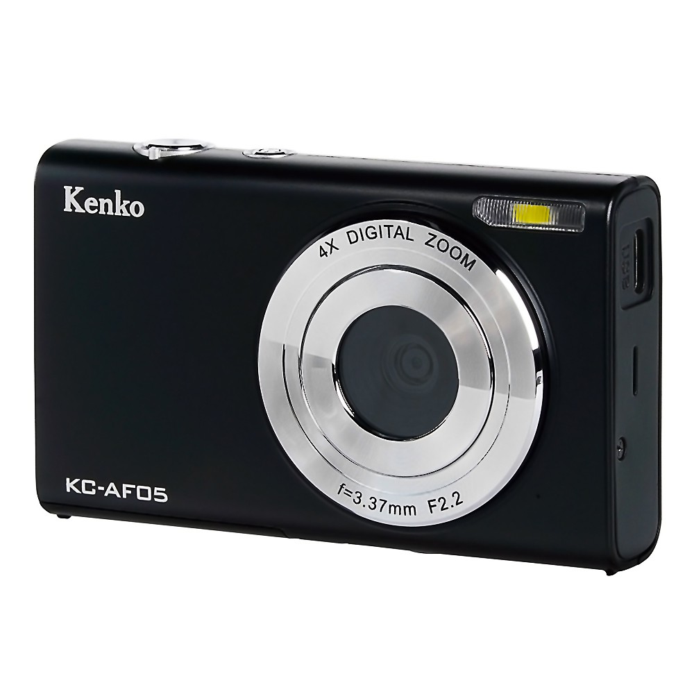 デジタルカメラ 充電式 Kenko ケンコートキナー 2.7K動画撮影 WEB