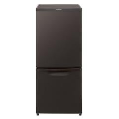パナソニック【Panasonic】138L 2ドア冷蔵庫 右開き マットビター
