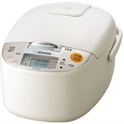 象印【ZOJIRUSHI】5.5合 IH炊飯ジャー 極め炊き NP-XA10-CL（ライト