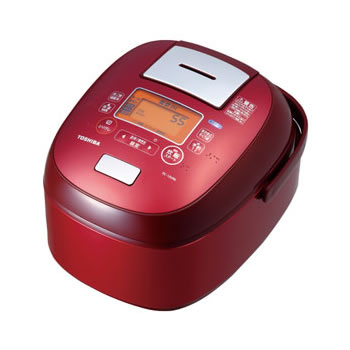東芝【TOSHIBA】1升 真空IHジャー炊飯器 RC-18VRK-R（グランレッド