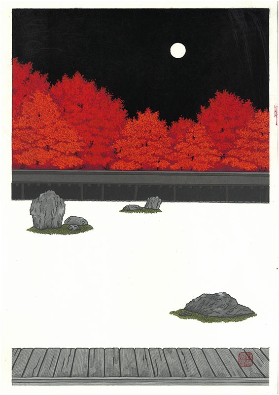 木版画のことなら『木版画 版元 芸艸堂 Woodblock print』