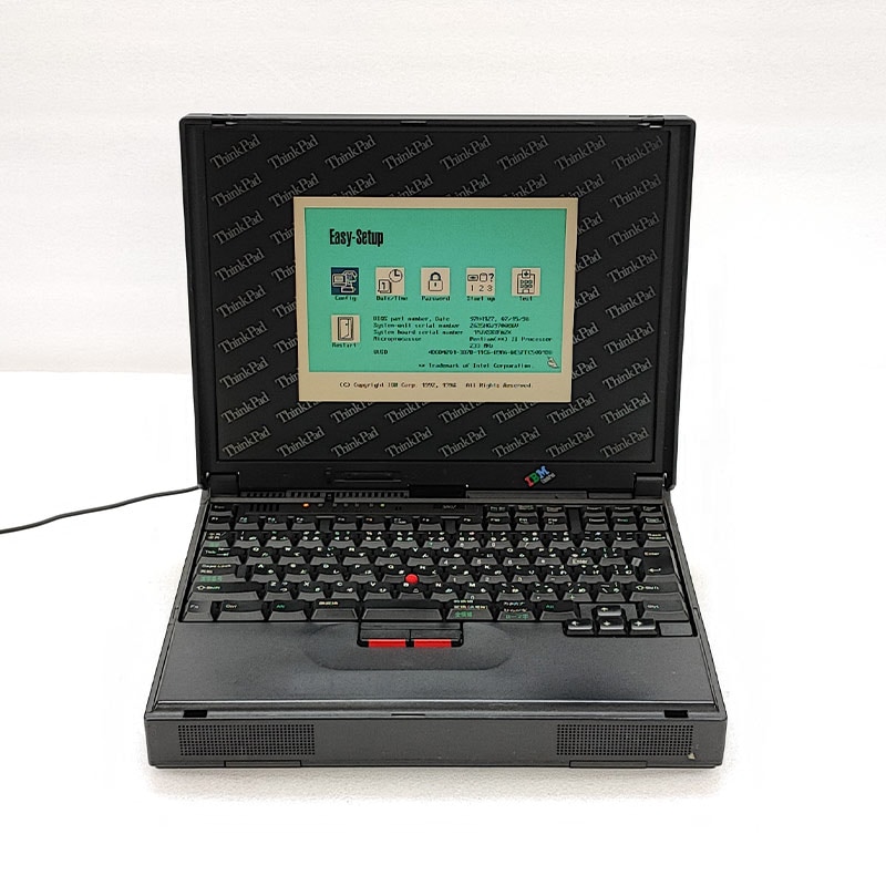 ジャンク品 IBM ThinkPad 380Z ジャンクPC ジャンクパソコン 保証無し