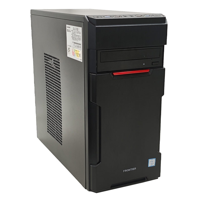 中古デスクトップ FRONTIER 17AJ6A6H4 Windows11 Home Core i5 6400