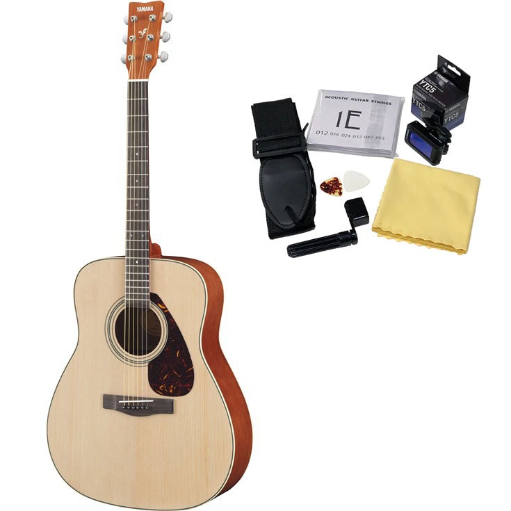 YAMAHA/F620 アコースティックギター初心者セット〈ヤマハ