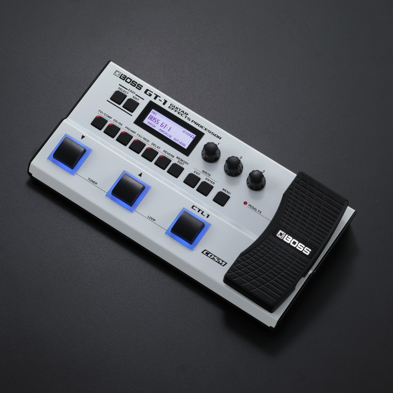 BOSS GT-1-WH ホワイト 限定生産カラー マルチ・エフェクター〈ボス
